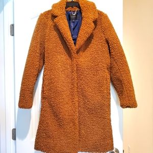 J. Crew: Teddy Sherpa Topcoat